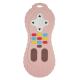 Custom Color Silicone Teether Toy Remote Control Shape Silicone Chew Toy