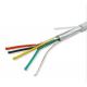 Shielded 0.22mm2 Stranded Conductor Security Alarm Cable for Indoor Remote Control