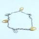 High Quality Stainless Steel Fashion Mane's Women's Bracelet LBS218