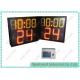 Electronic LED College Basketball Shot Clock With Game Period Time 54 X 47cm
