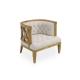 Tufted button seat solid wooden craved back wedding sofa chair for event and party rental linen fabric