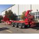 TITAN VEHICLE container side loading semi trailer with 3 axles for sale