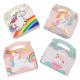 4 In 1 Unicorn Cake Packaging Food Container Paper Box 27g/Pcs