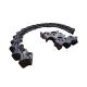 267B Excavator Track Sprocket Bulldozer Drive Chains And Sprockets