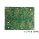 UL approved FR4 OSP Double Sided PCB for Security Data Transmission with Green Solder