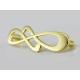Zinc Cupboard Handles Furniture Handles And Knobs GL6631 Luxury Gold Plated 128mm Closet Pulls