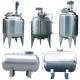 Iso / Ce Sanitary Mixing Stainless Steel Storage Tank For Liquid Storage