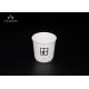 Double Layer Custom Disposable Paper Cups Logo Branded For Hot Beverages