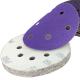 Professional 6 inch Purple Abrasive Sanding Disc for Car D Weight Paper