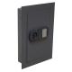 Electronic Lock Hotel Wall Safe Deposit Box H200*W310*D200mm for Hotels and Businesses