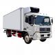 Lhd Rhd Frozen Food Truck / 4x4 10 Ton Refrigerated Truck