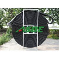 Water Discharge Heavy Duty Lay Flat Hose , Customized Length PU Hose Pipe