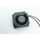 Small Slient DC Blower Fan 12V 5000RPM - 8000RPM Speed 35×35×10mm ROHS Approved