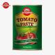 The 425g Canned Tomato Paste Complies With Global Standards Set Forth By ISO HACCP BRC And FDA Regulations