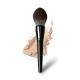 Luxury Texture Single Powder Brush Aluminum Ferrule For Loose Powder