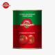 Manufacturer Factory 850g Canned Tomato Paste Tin Can For Food Packing