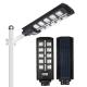 outdoor waterproof IP65 ABS all in one integrated solar powered led street light with auto intensity control 200w
