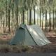 Camping Tent Waterproof Picnic 2 Persons Military Camping Gear Oxford Army Green Tents