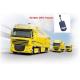 MTK Chip Portable Truck Gps Tracker For Remote Cut Off Engine , 2100MHz Frequency