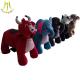 Hansel playground indoor coin operated kids electric plush animal ride on car