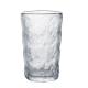 Customizable Glass Tea Coffee Mugs Embossed Frosted For Beer