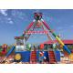 Kids Equipment Amusement Park Pirate Ship Earn Money Amusement Rides Pirate Ship