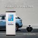 120KW EV DC Fast Charging stations Ethernet Wifi 4G IK54 GB/T With Payment