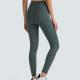 Nylon Spandex Workout Pocket Yoga Pants Gym High Density For Women