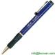 twist corporate metal pen with rubber grip,metal pen factory from zhejiang