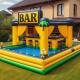 New Design Awesome Inflatable Pool Bar Inflatable Pub House Tent Inflatable Pool Bar Floating Inflatable Pool Pub Bar