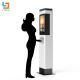 Face Recognition Temperature Checking Machine Face Scanner Camera with Advertising