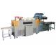 230 Degree L Type Shrink Film Wrapping Machine For Boxes Heat Tunnel