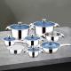 Multifunction Cooking Pots Stainless Steel Sets Cookware Pot And Pans Cookware Set With Thermometer