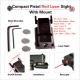 Compact Pistol Paintball Gun Scopes Red Dot Tactical Sight 650nm Laser Wavelength