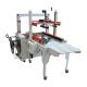 Plastic Paper Automatic Carton Folding Sealing Strapping Machine Max Speed 6ctns/Min