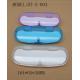 2017 fashion clear plastic eyeglasses cases with cheap price