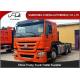 6X4 Type 375Hp Flatbed Used Tractor Head Trucks