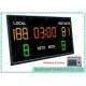 Super Bright LED  Electronic Scoreboard For Basketball, Volleyball with Time display and Wireless Console