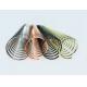 34.9mm 4:1 Pitch Metal Wire Binding Coils For Premium Notebooks