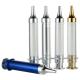 Custom Empty Airless 5ml 10ml 15ml Cosmetic Syringe Packaging AS Plastic Empty