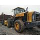 Used SDLG LG956 LG953 Wheel Loader , Secondhand 5 ton Small Good Condition Wheel Loader LG956L For Sale