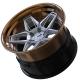 22 Inch Three Piece Forged Wheels JWL 3 Piece Automotive Rims