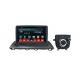 Radio Bluetooth In Dash Double Din Multimedia Navigation System Mazda 3 2014-2017