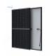 Competitive price high efficiency all black solar panel system 385W 400W mono crystalline photovoltaic 385w black solar panel
