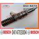 0414703004 For Bosch Diesel Common Rail Fuel Injector 504287069 504082373 504132378 0986441025