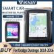 12.1 inch 1024*768 Car radio For 2014-2022 Dodge Durango GPS Navigation Multimedia player Screen Support Carplay