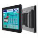 Fanless 17 inch IP65 waterproof touchscreen industrial panel PC with Fully sealed optical bonding and anti-glare function