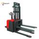 Lower Speed 0.2m/s 2.2Kw Powered Pallet Stacker Pallet Jack 3000kg