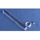 Uncoated  Fiber Optic Transparent Quartz Rod 10mm Diameter