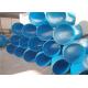 Rolled Carbon Steel Threaded Pipe Fittings Varnish Painted